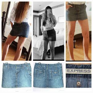 EXPRESS Vintage Denim Mini
